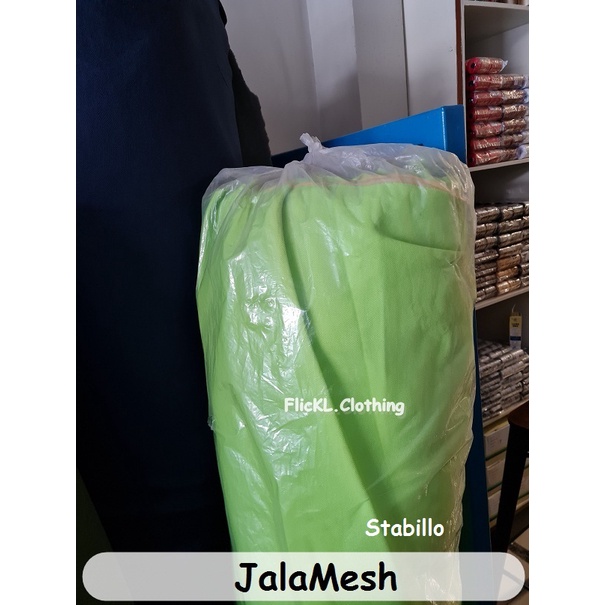 Bahan Kain Jala Mesh Jalamesh Busa Tas