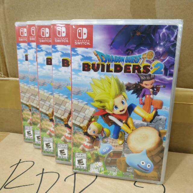 SWITCH DRAGON QUEST BUILDERS 2