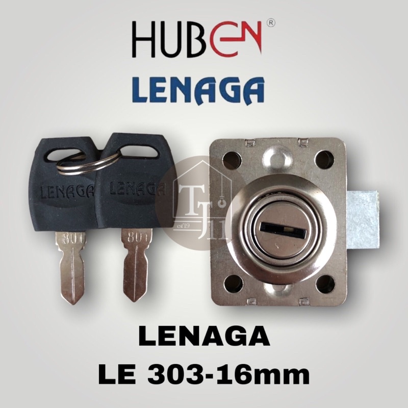 Kunci Laci Kunci Lemari LENAGA LE-303-16 MM ll Kunci LENAGA LE 303 16 MM