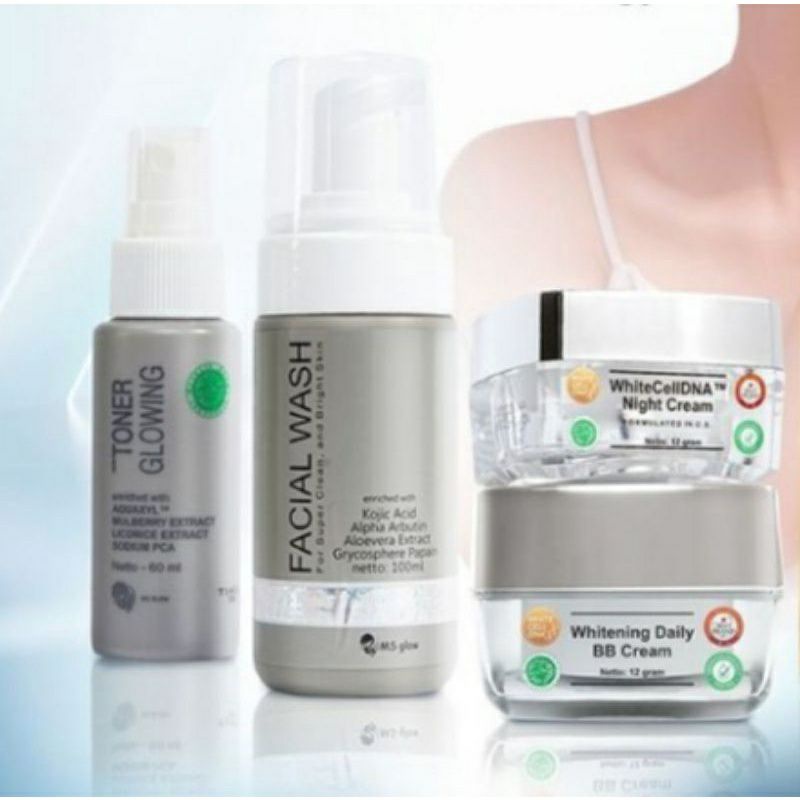 paket white cell DNA series Ms glow