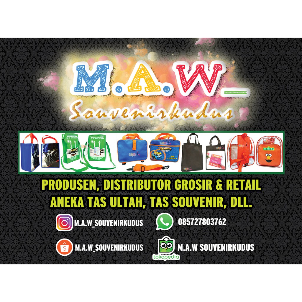 

TAS SOUVENIR ULANG TAHUN / TAS SOUVENIR / BOTOL MINUM / TAS BOTOL MINUM / GOODIE BAG