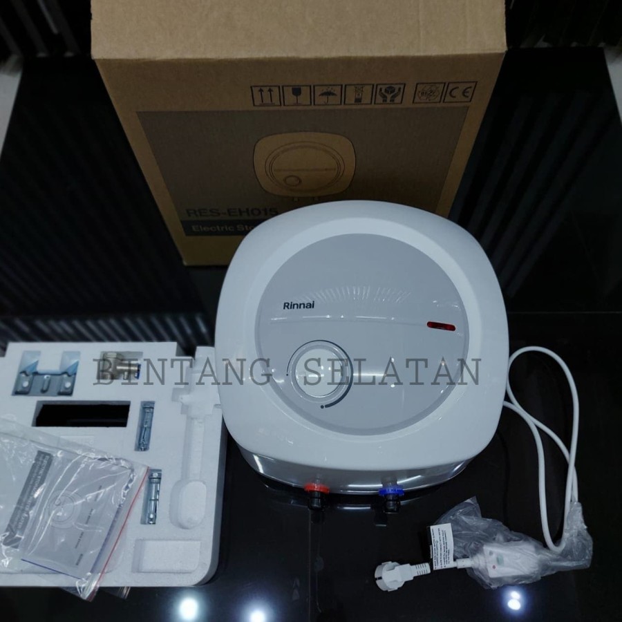 WATER HEATER RINNAI LISTRIK 15 LITER / RINNAI RES EH 015