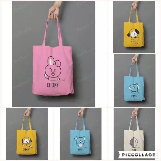 Tote bag bt 21 / BTS