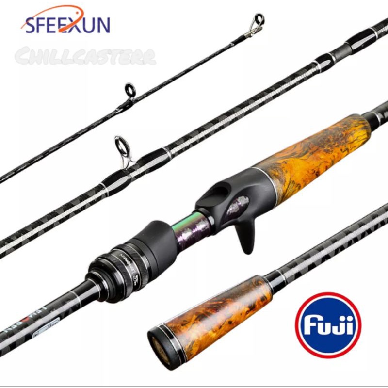 SFEEXUN Rod  (Lemoren) 702 FuJi BC/SP