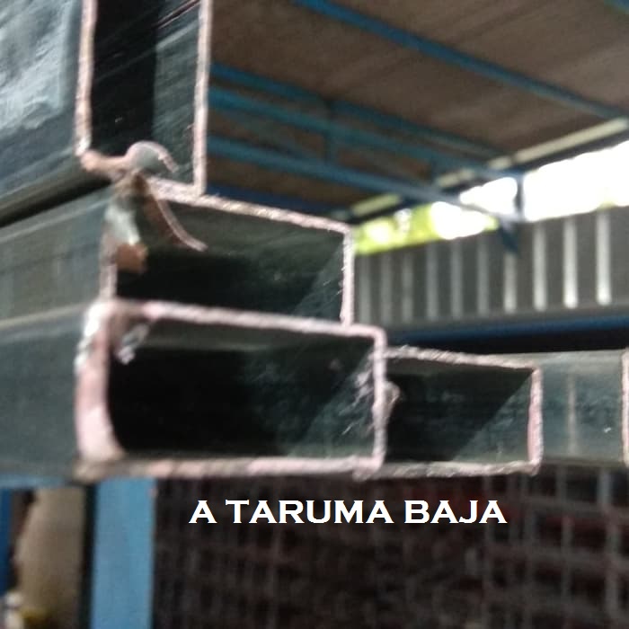 (BUKAN DIKIRIM KURIR SHOPEE), Hollow Galvanis 15 x 30 x 6 - Variant Tebal - STALL HOLLOW GALVANIS 1,