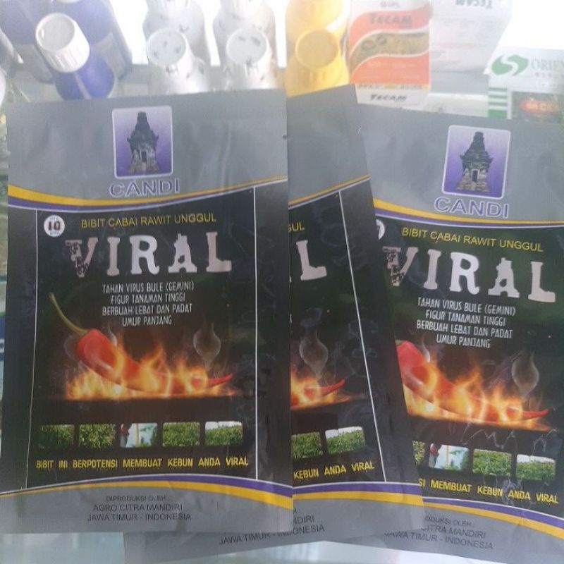 CABAI RAWIT VIRAL 10 Gram