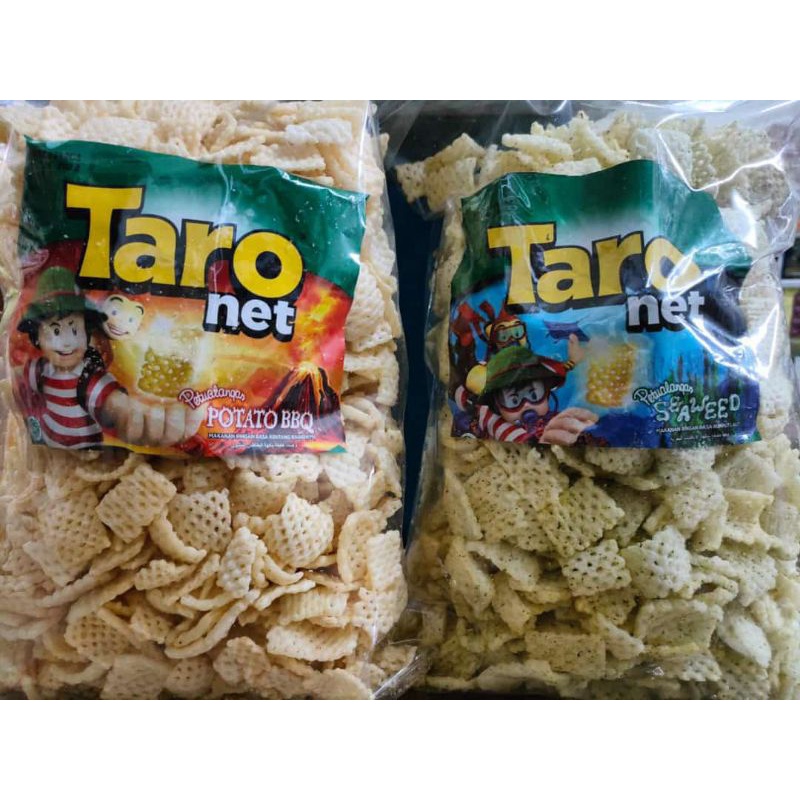 taro/taro rumput laut/taro seaweed/taro barbeque/ciki kiloan/snack kiloan/taro 250gram