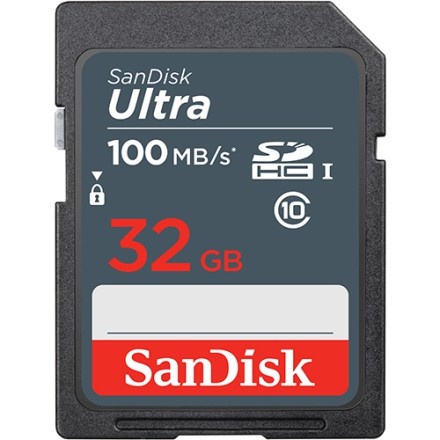 SANDISK ULTRA SDHC 32GB Speed 100MB/s Class 10 Memory Card Camera 32GB