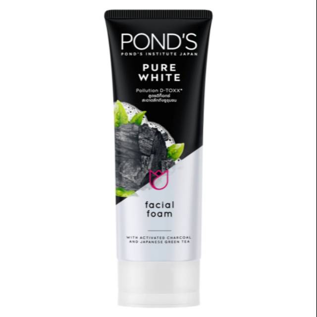 POND'S PURE Bright Facial Foam