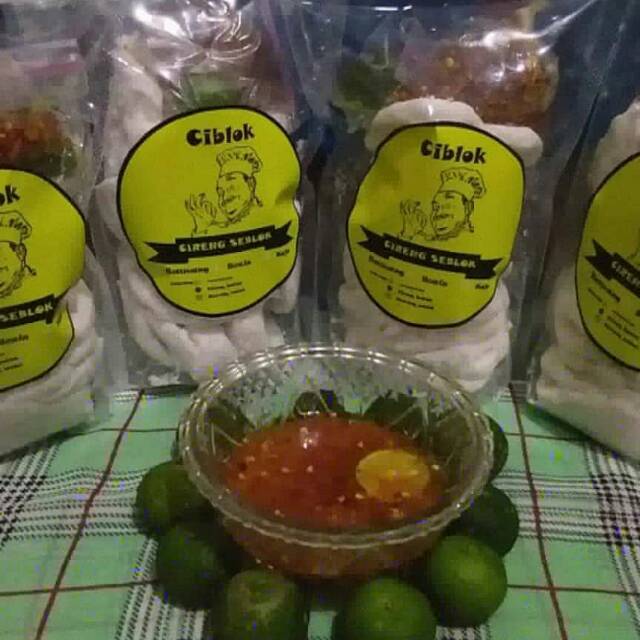 

ciblok" cireng seblok oleh oleh bandung