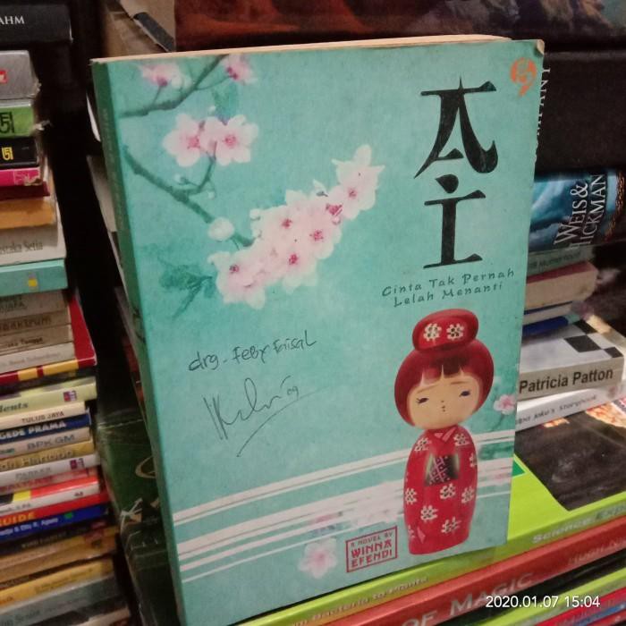 Dijual novel winna efendi - Ai Murah