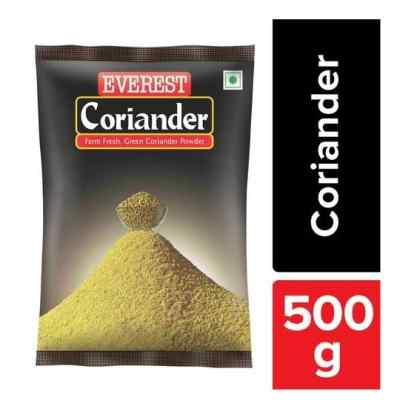 

Bumbu Rempah India Everest Coriander Powder 500gr / Ketumbar Bubuk