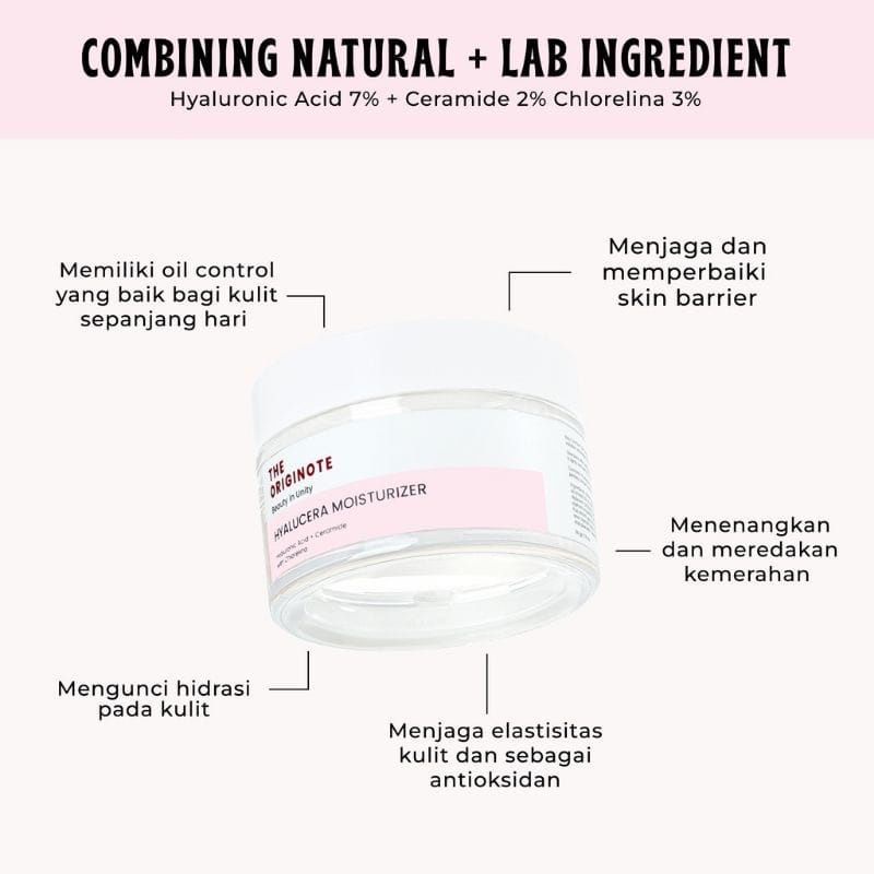 The originote_Hyalucera Moisturizer