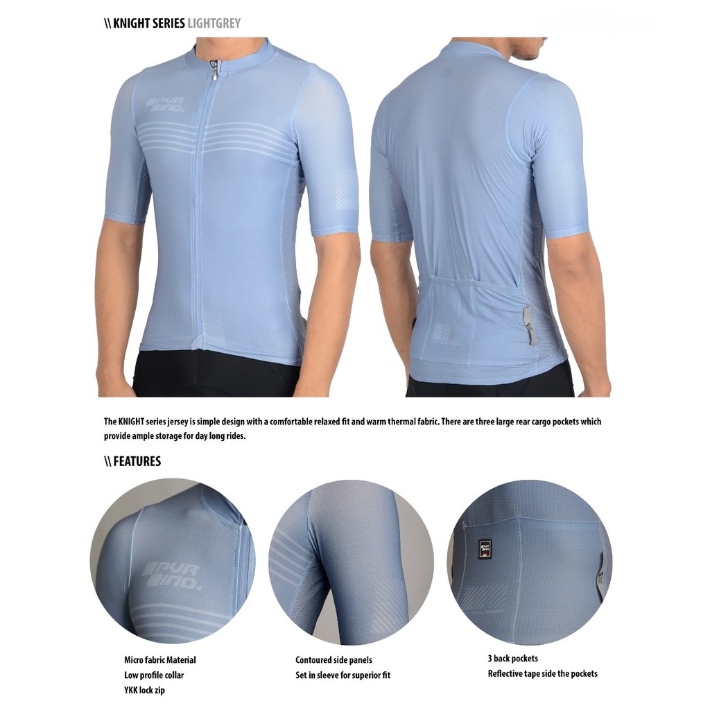 PVR IND JERSEY ROADBIKE KNIGHT PRO SERIES