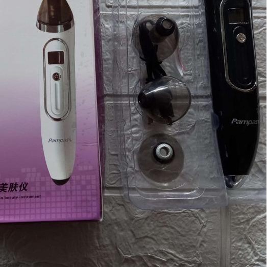 ☄ XN 8030 Alat Pembersih / Penyedot Sedot Komedo Blackhead Removal gen 2 - pampas NT-517C ➨