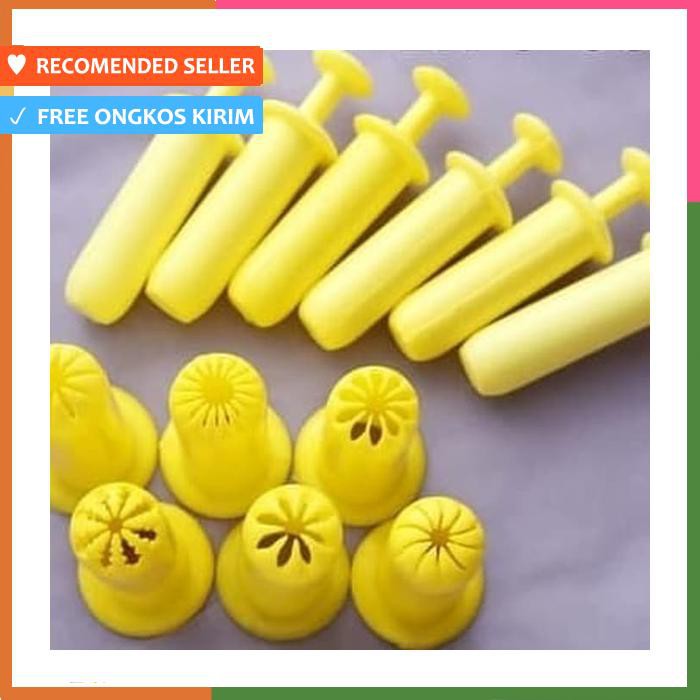 CETAKAN KUE SEMPRIT SAGU KEJU 6PCS/SET