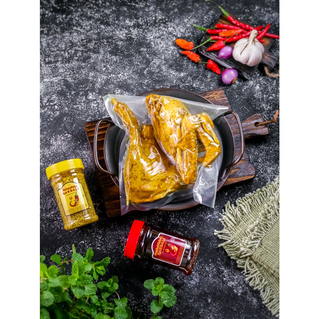 

Paket Bebek / Ayam Frozen - [Level Pedas Medium / Tidak terlalu Pedas]