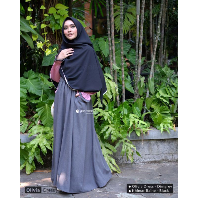 OLIVIA DRESS KATUN SUPERNOVA ORI BY YASMEERA