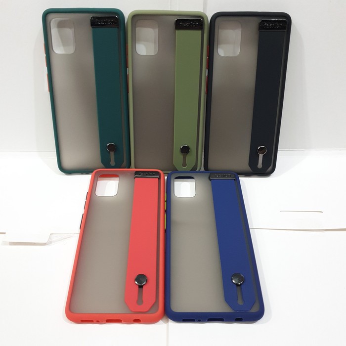 Case Samsung A51 - Case Dove Samsung A51 Plus Handgrip Standing