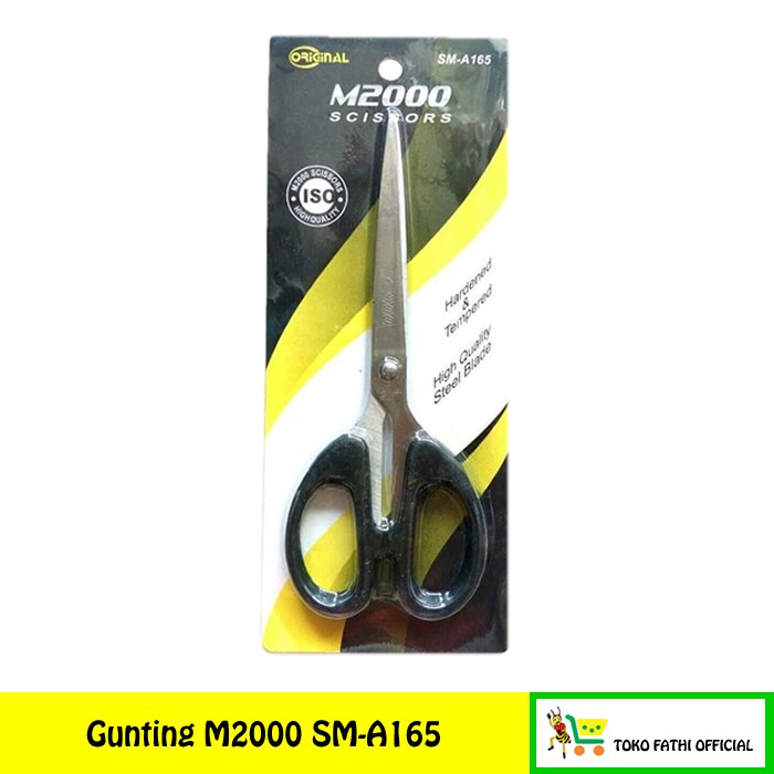 

Gunting Stainless Steel M2000 SM-A165 ukuran sedang