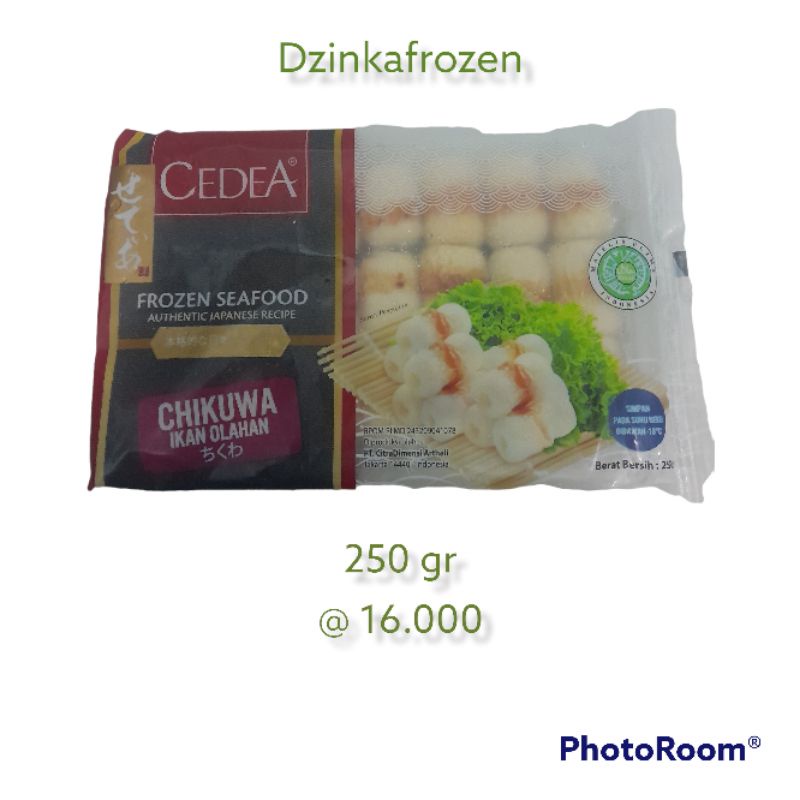 

Cedea Chikuwa (250 gr)