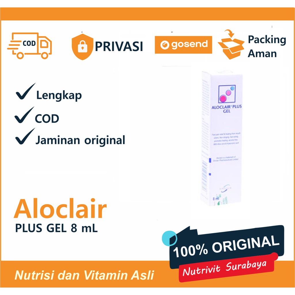 ALOCLAIR SPRAY / MOUTHWASH / GEL