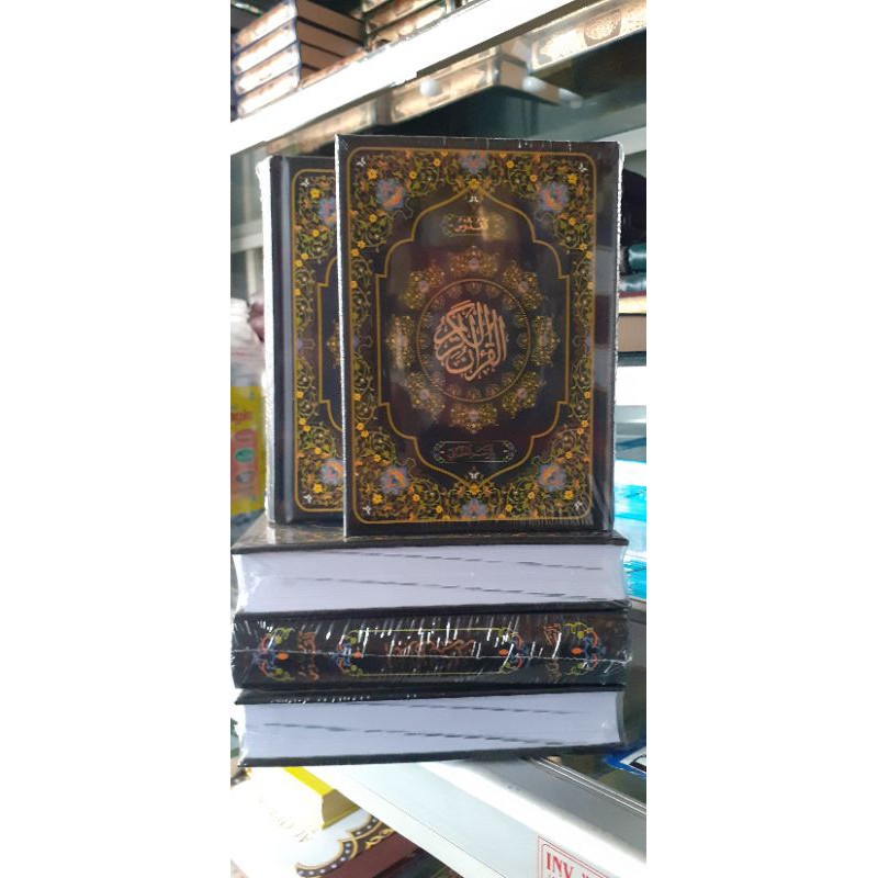 Kitab Oroginal Al-Quran Kudus Kecil Bekualitas