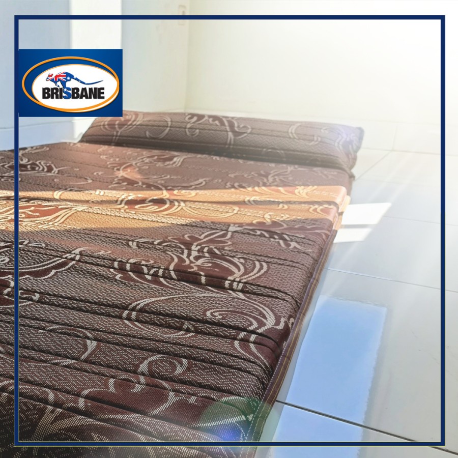 Jual Kasur Lipat PROMO / Kasur Lantai BRISBANE 90 x 190 x 5cm Shopee