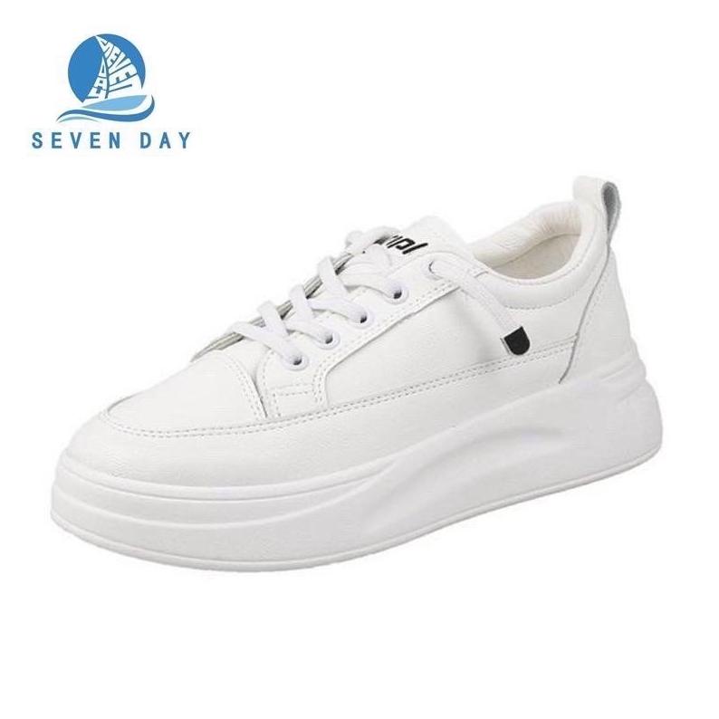 HOLLXMALL SHOPEE12.12 | 12.12 BIRTHDAY SALE H-108 SEPATU SNEAKERS WANITA/ SNEAKERS PUTIH