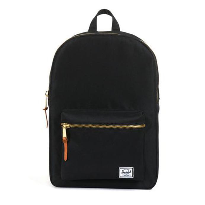 Tas Ransel Backpack Herschel Settlement  Hitam Original
