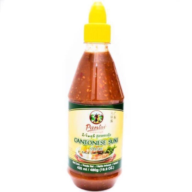 CANTONESE SUKI SAUCE 435ml 480g