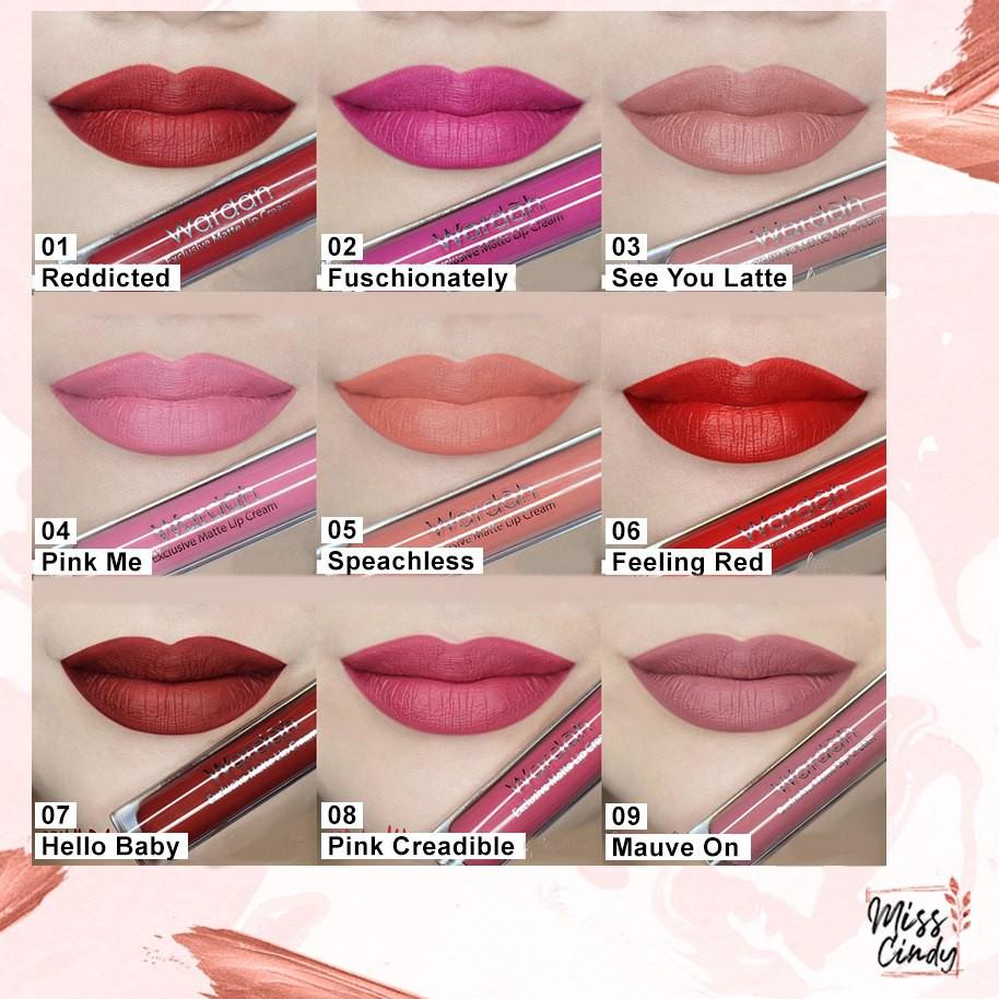Trend Wardah Exclusive Matte Lip Cream NH2