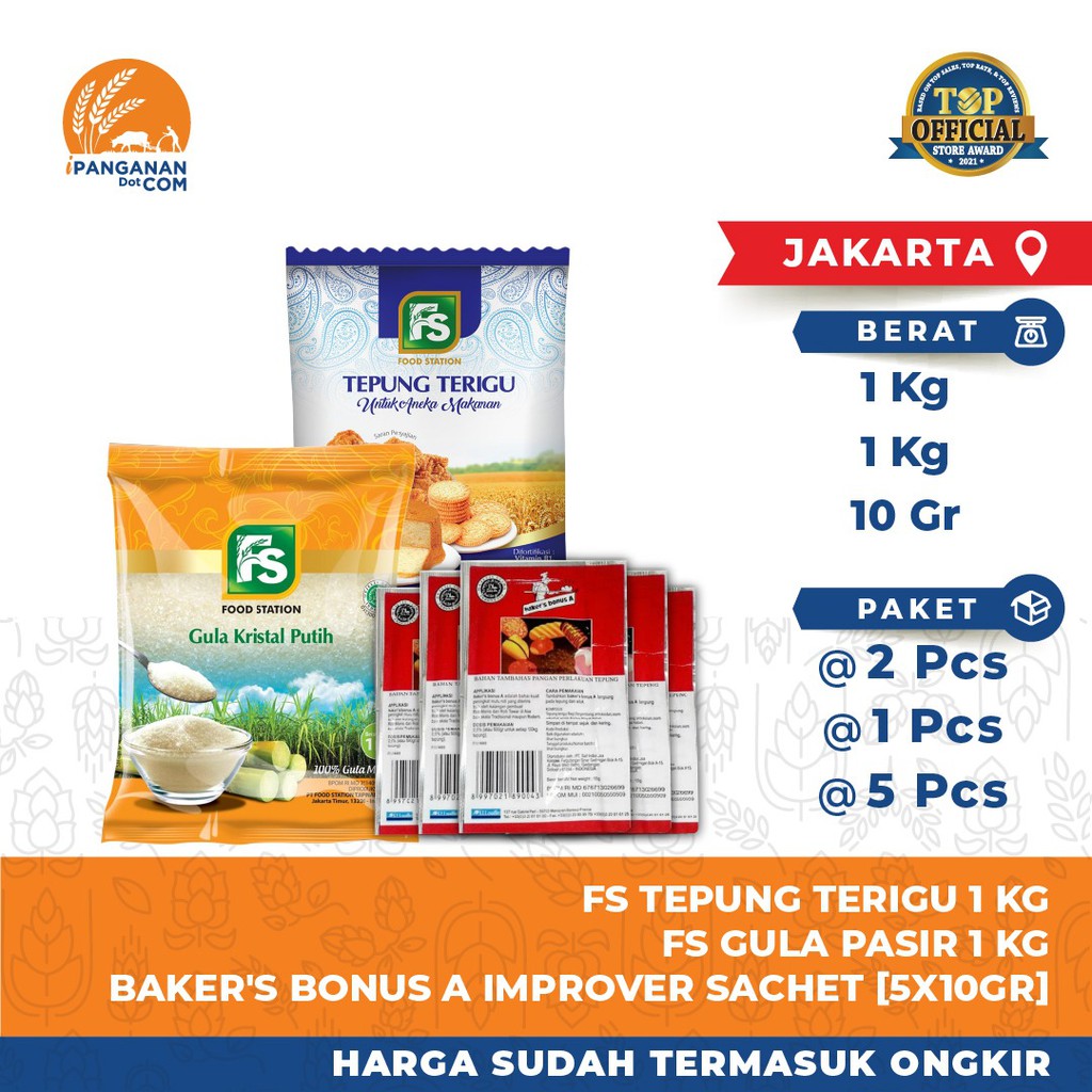 

Paket Siap Bikin Donat (Harga + Ongkir)