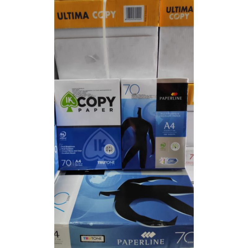 

ghg Kertas A4 70 Gram Copy Paper & PaperBerkualitas