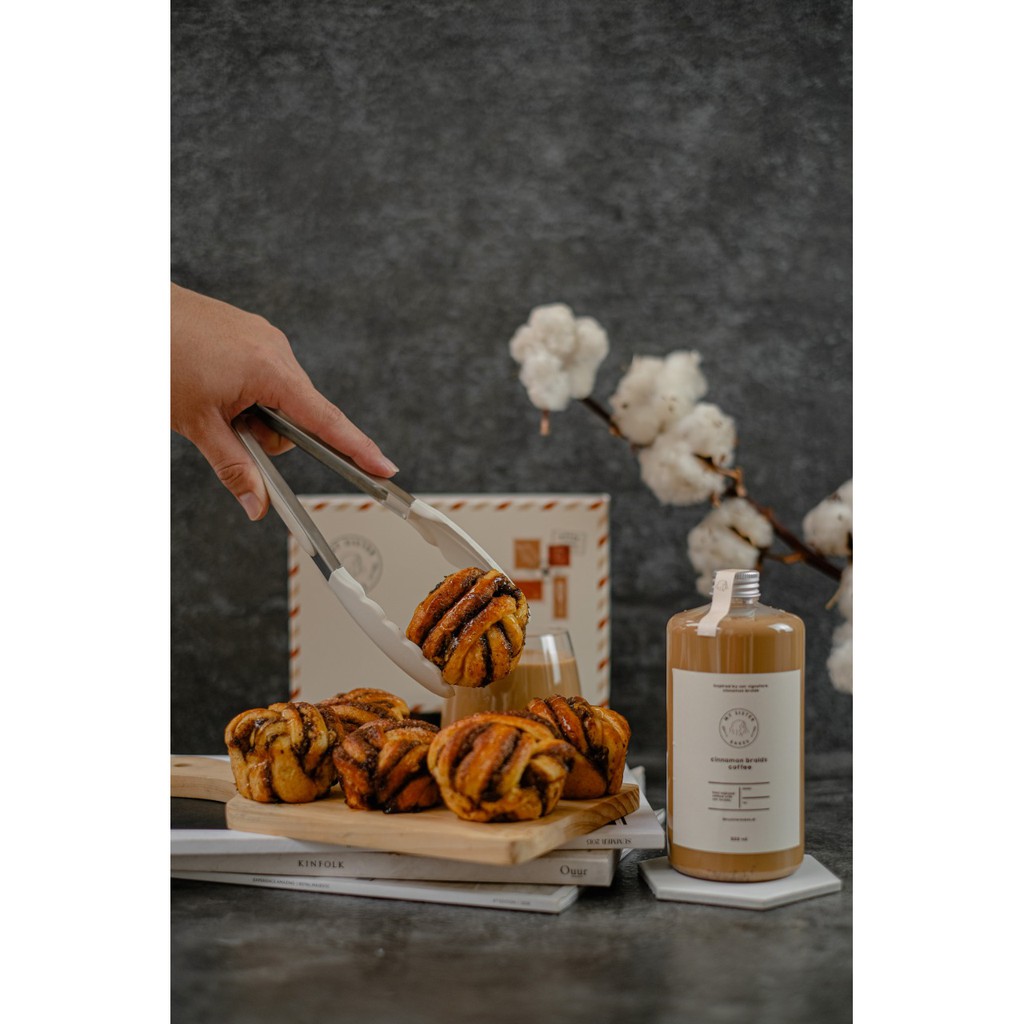 

DIY Braids and Coffee Bundle *tulis pilihan rasa braids di notes