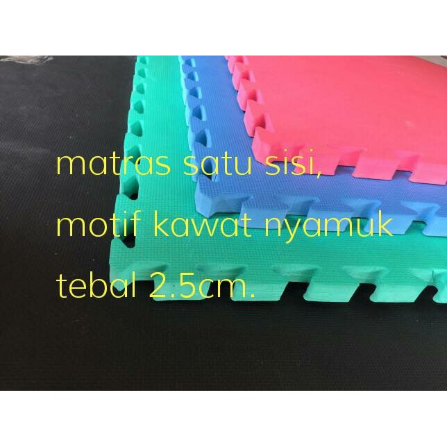 Termurah Matras beladiri 2-5cm silat - karate taekwondo