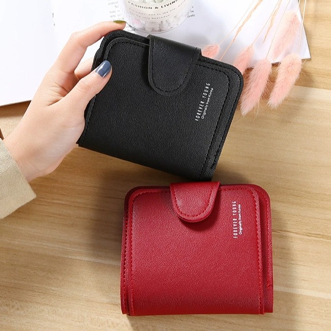 Dompet Lipat Wanita uk. Kecil banyak kompartmen 100% PREMIUM