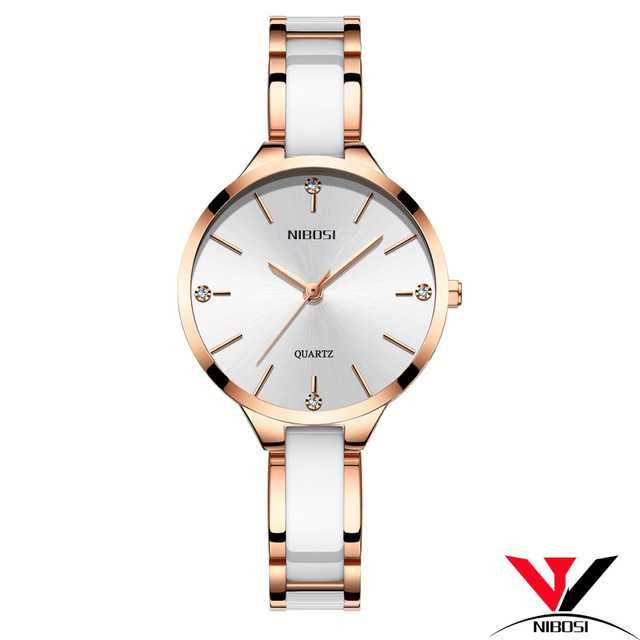 NIBOSI Jam Tangan Luxury Wanita - NI2330