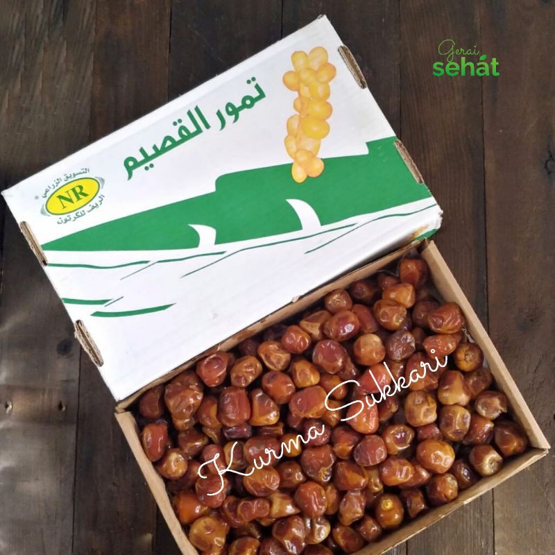 

KURMA SUKKARI 1 DUS 3 KG KURMA BASAH TERMURAH TERJAMIN | GERAI SEHAT