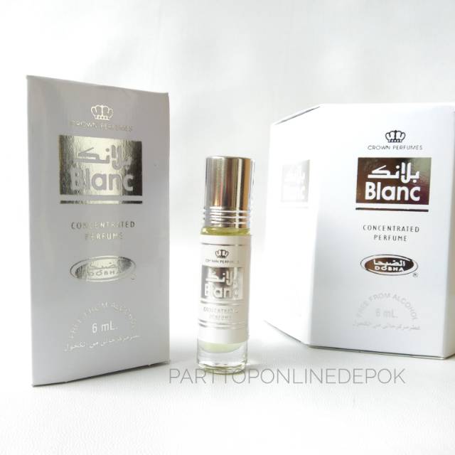 Parfum Minyak Wangi Dobha Aroma Blanc 6ml Original