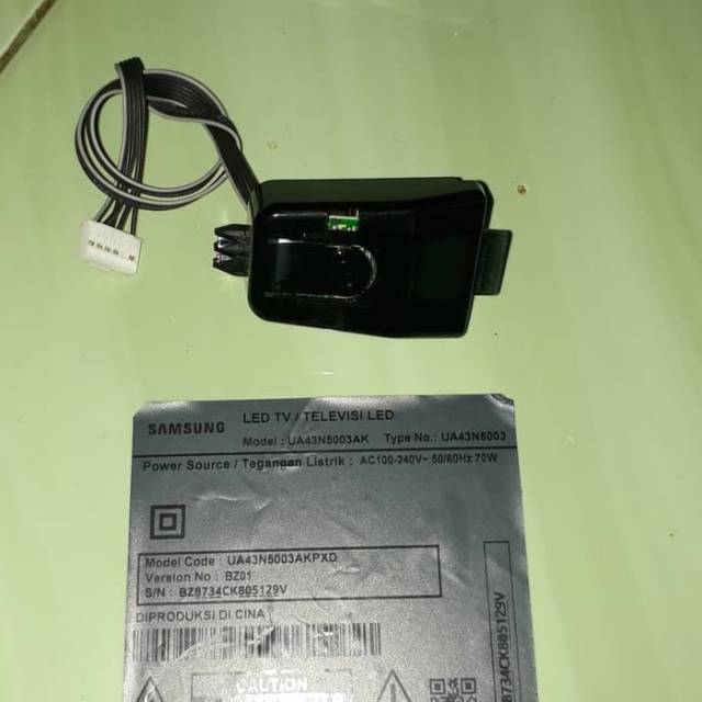 Remote Sensor IR Samsung UA43N5003 UA43N5003AK UA43N5003AKPXD
