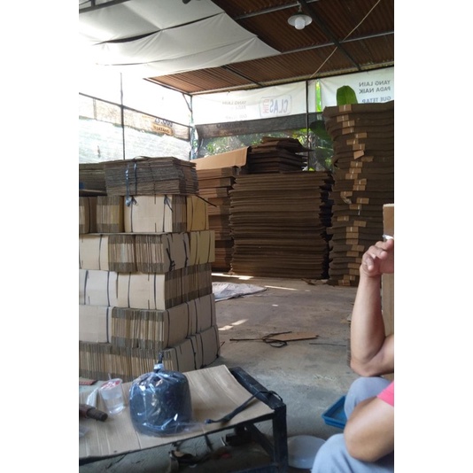 

Karton Box polos size 20x10x10