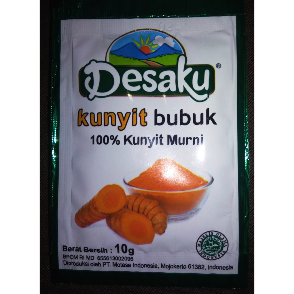 

Desaku Kunyit Bubuk