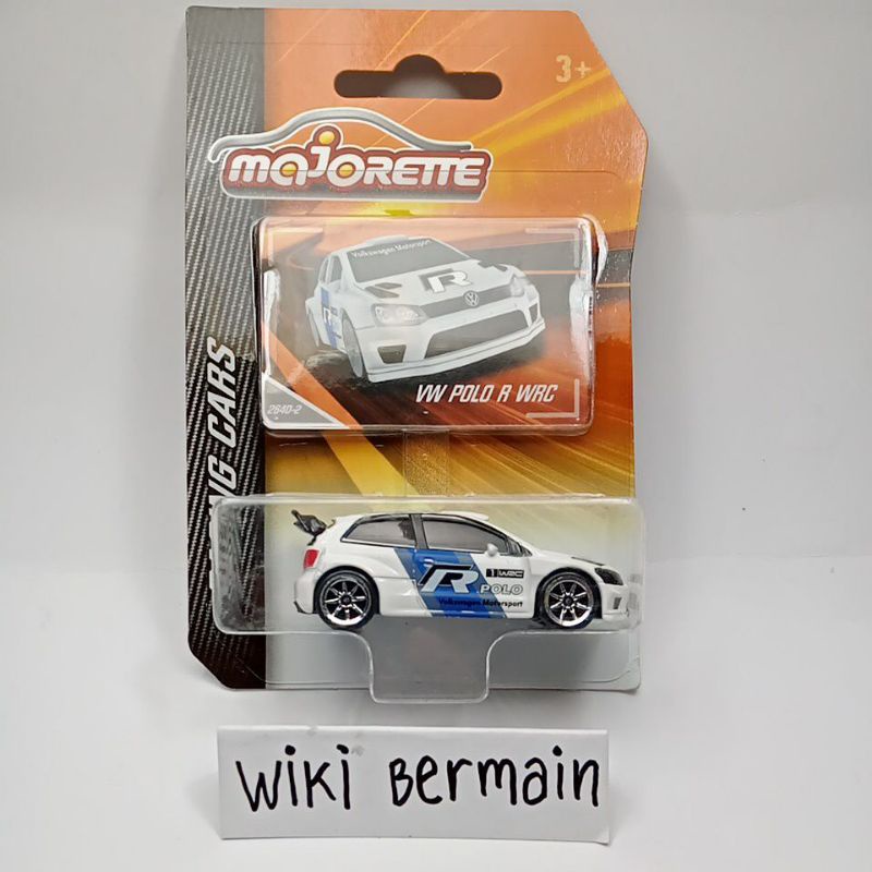 Majorette VW Polo R WRC