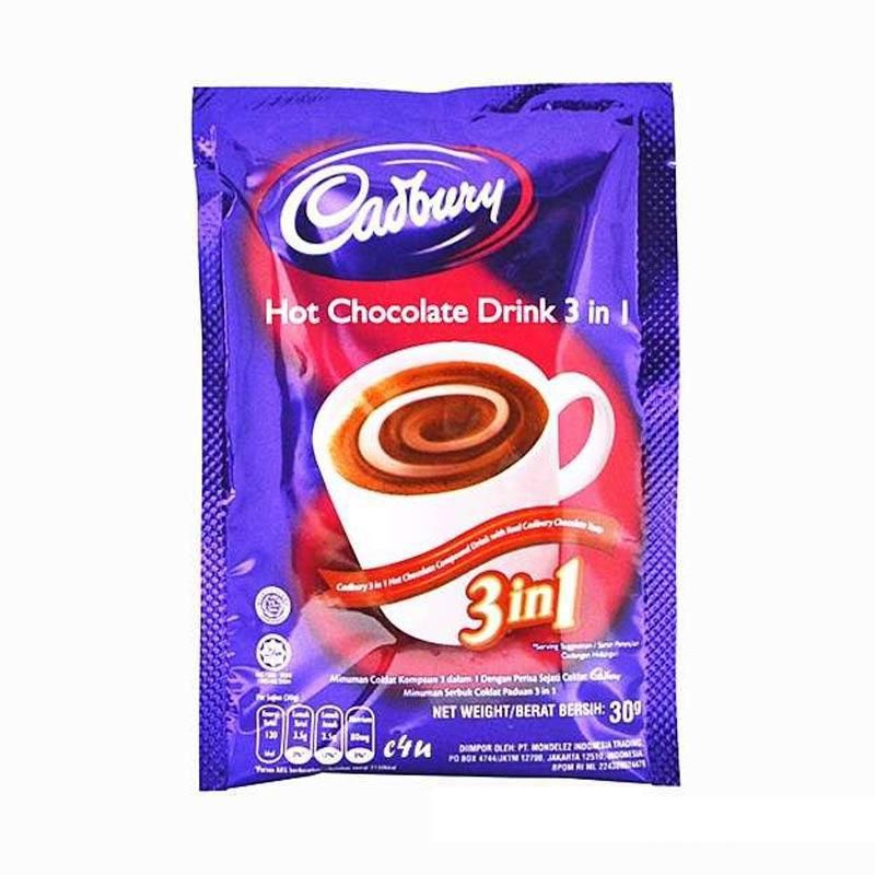 

Paket Grosir Cadburry Minuman Coklat Hot Chocolate Drink