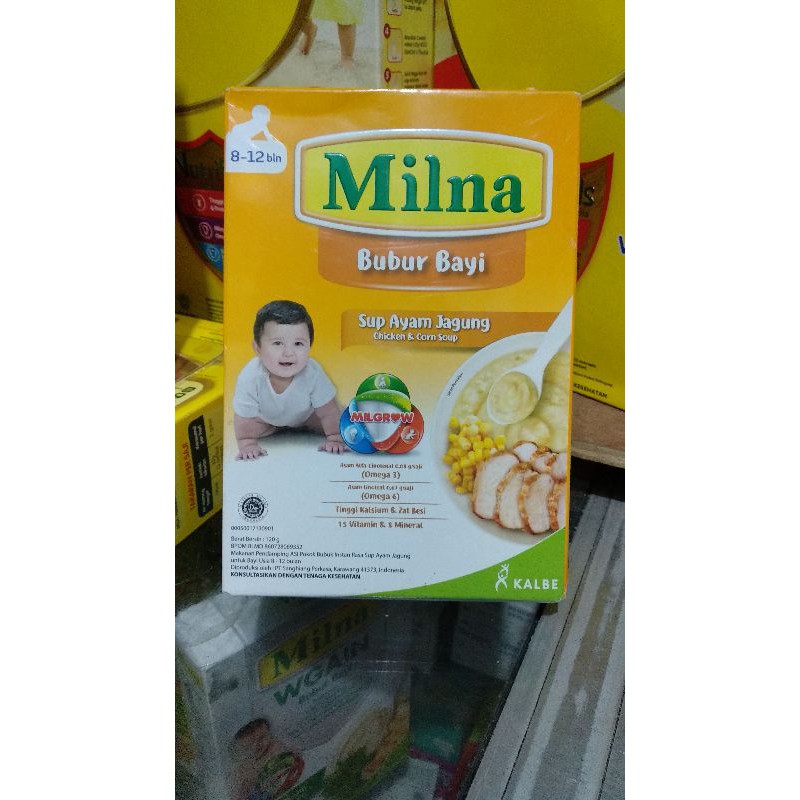 Milna Bubur Bayi 8 - 12 bulan