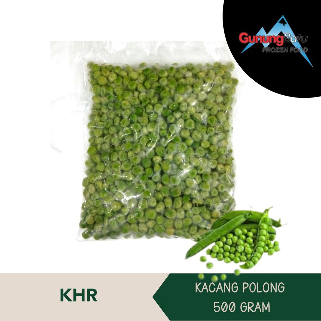 

KHR KACANG POLONG 500 GRAM