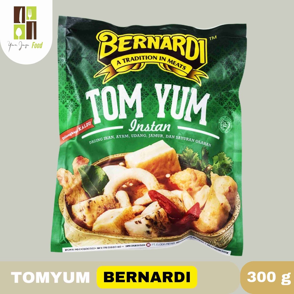 TOMYUM INSTAN BERNARDI 300 GRAM