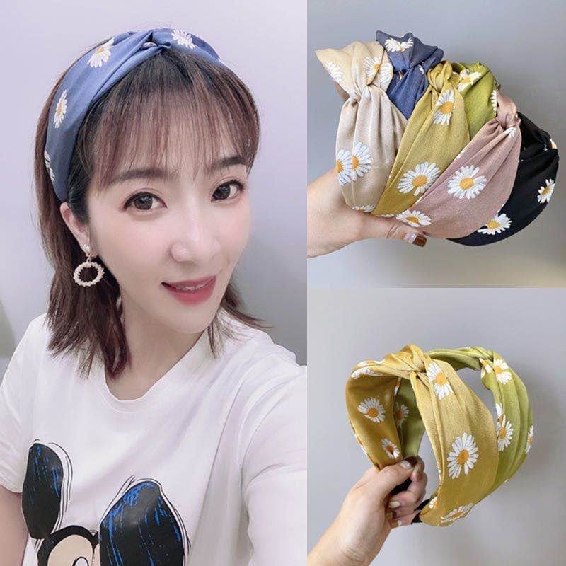 Rowling (B-8) Bandana  Style Bendo Rambut Bando Fashion Ikat Rambut Import Murah Grosir