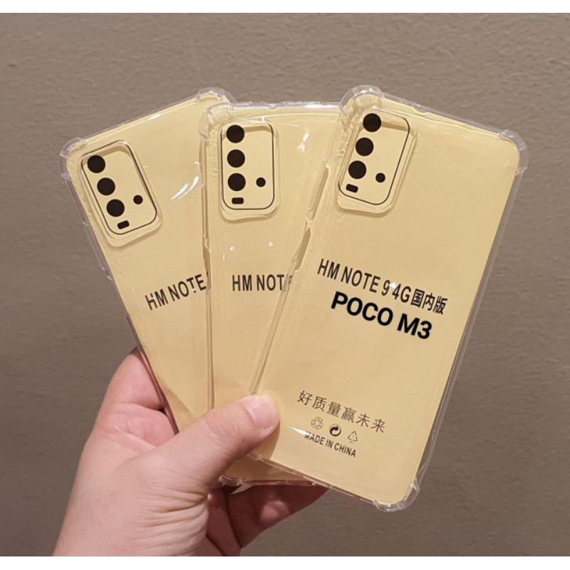 ANTI CREAK SILIKON BENING POCO M3 REDMI 9T 7 9 5X  8  8A 8A PRO 9A 9C 10A GO NOTE 5A FINGER